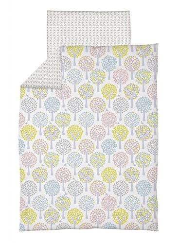 Ceba baby Babybettwäsche Bettwäsche-Set 2-teilig Design: Magischer Wald rosa Ceba baby Babybettwäsche Bettwäsche-Set 2-teilig Design: Magischer Wald rosa