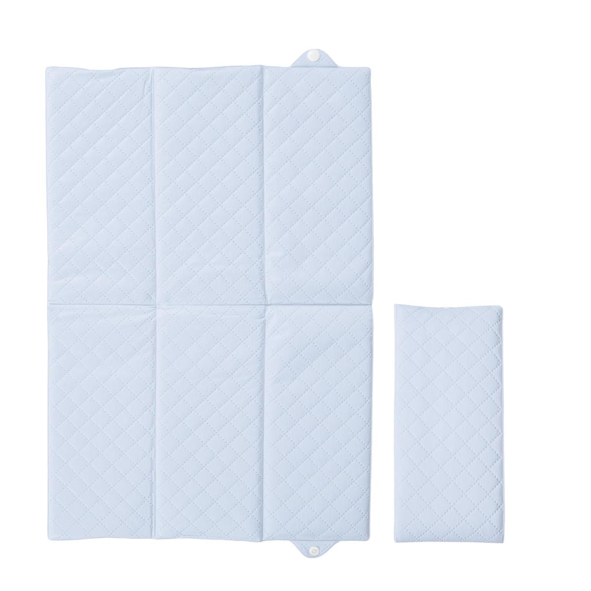 Ceba baby Reisewickelunterlage | Reisewickelauflage | Reisematte | unterwegs wickeln | 40 x 60 cm | unifarbe hellblau (Caromuster) Ceba baby Reisewickelunterlage | Reisewickelauflage | Reisematte | unterwegs wickeln | 40 x 60 cm | unifarbe hellblau (Caromuster)