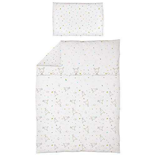 Ceba baby Babybettwäsche Bettwäsche-Set 2-teilig Design: Traumhase Ceba baby Babybettwäsche Bettwäsche-Set 2-teilig Design: Traumhase