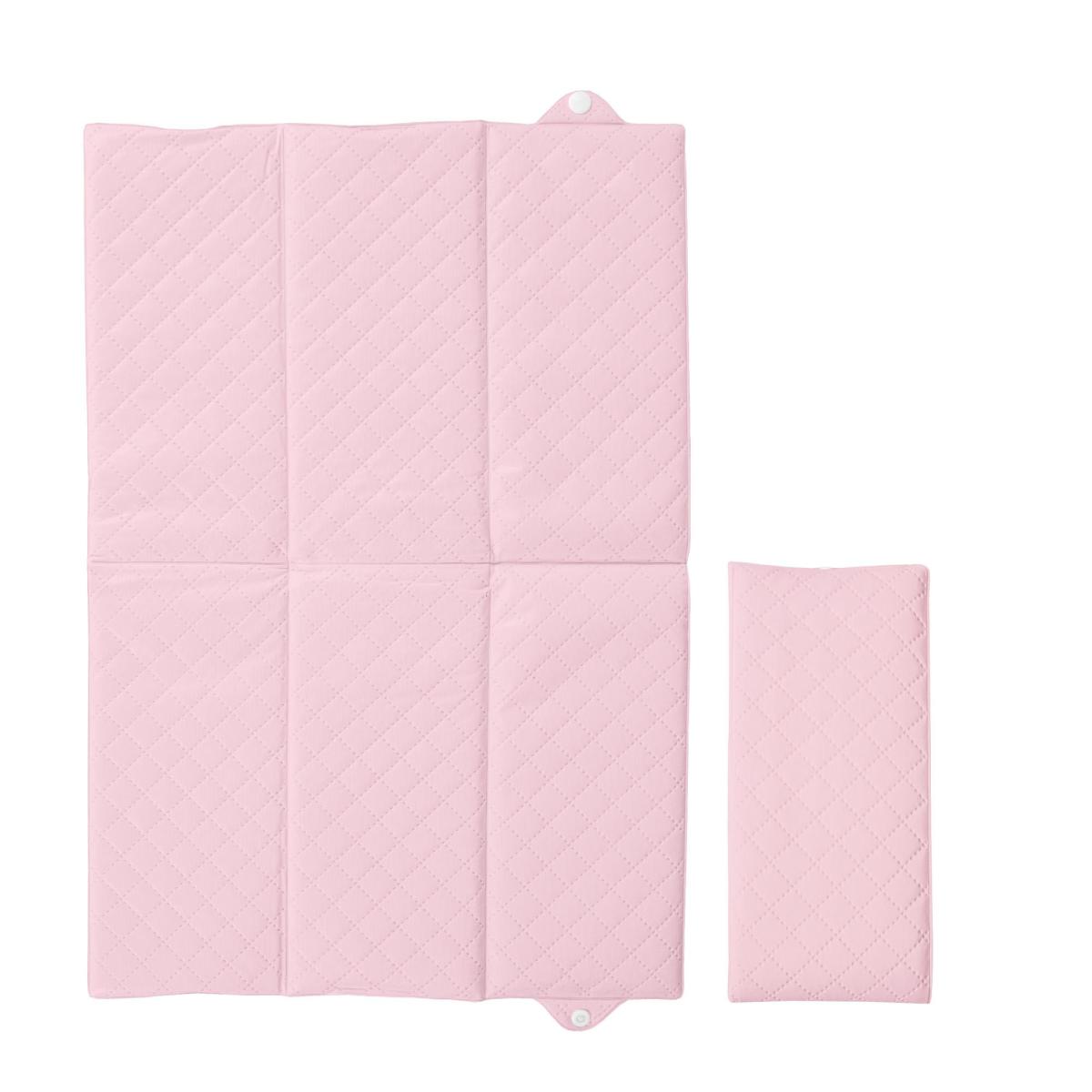 Ceba baby Reisewickelunterlage | Reisewickelauflage | Reisematte | unterwegs wickeln | 40 x 60 cm | unifarbe rosa (Caromuster) Ceba baby Reisewickelunterlage | Reisewickelauflage | Reisematte | unterwegs wickeln | 40 x 60 cm | unifarbe rosa (Caromuster)