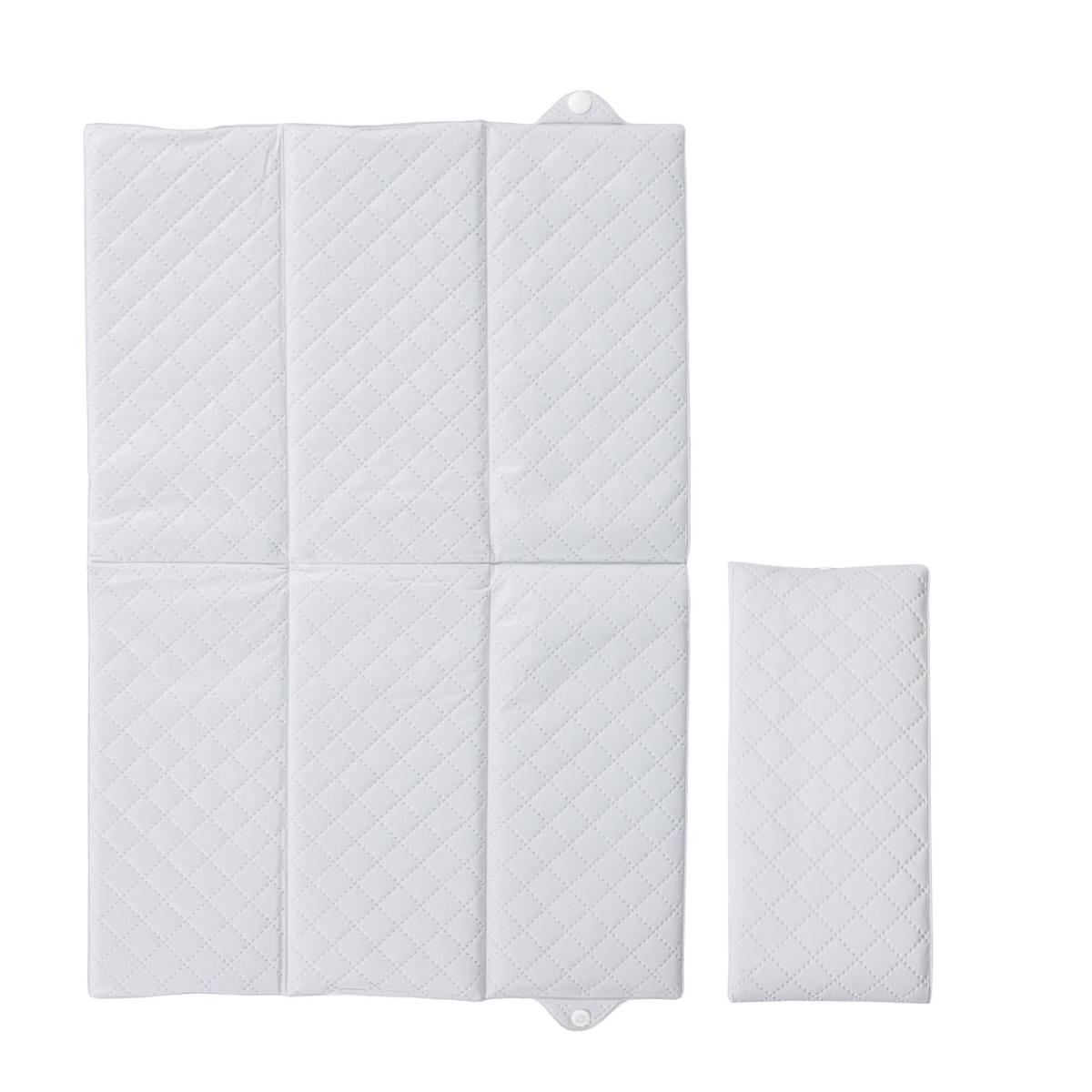Ceba baby Reisewickelunterlage | Reisewickelauflage | Reisematte | unterwegs wickeln | 40 x 60 cm | unifarbe grau (Caromuster) Ceba baby Reisewickelunterlage | Reisewickelauflage | Reisematte | unterwegs wickeln | 40 x 60 cm | unifarbe grau (Caromuster)