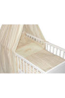 KOKO Bettwäsche-Set 'Applikation Gute Nacht beige'