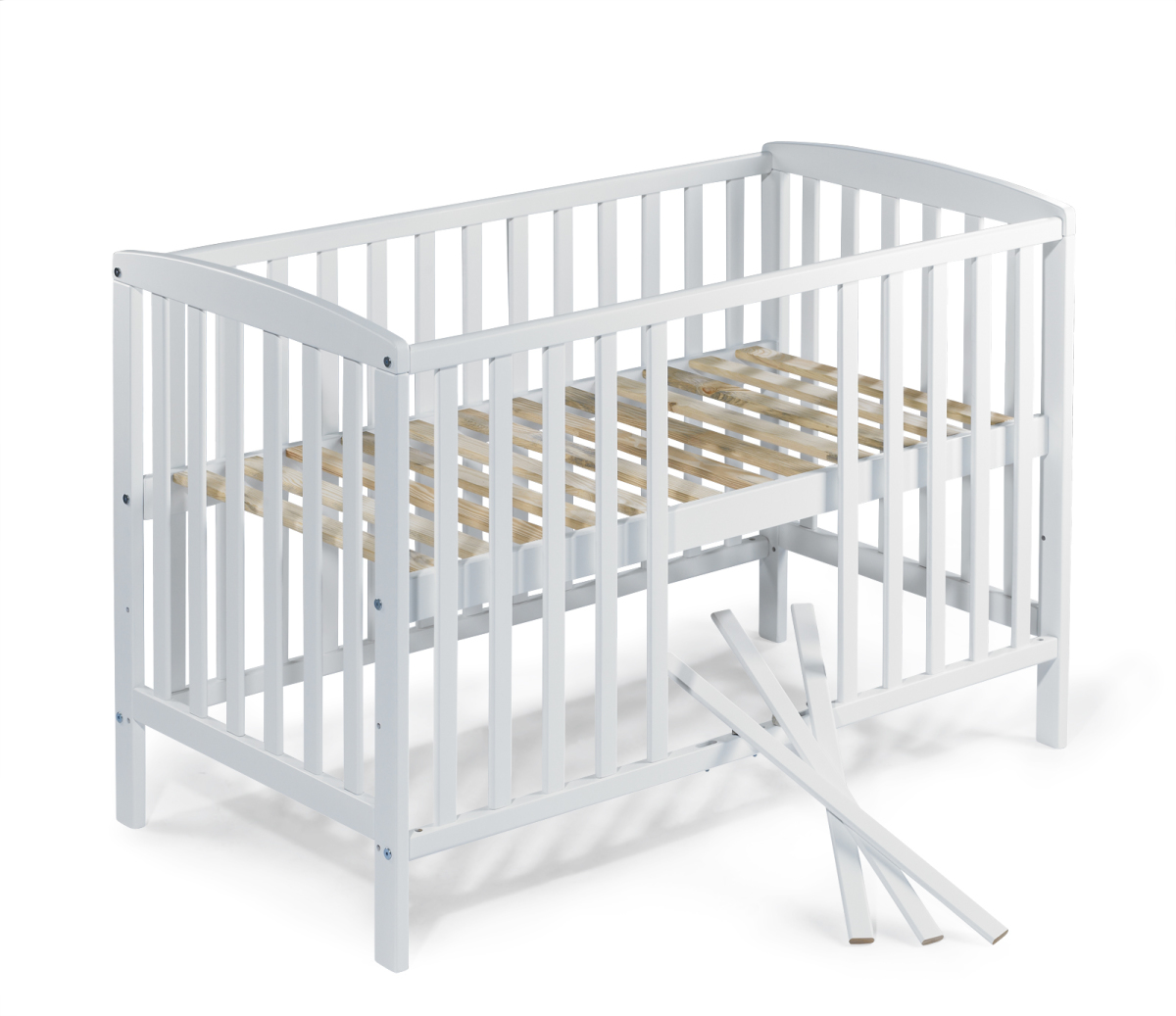 120x60 inkl Matratze KOKO- Babybett |JULIA