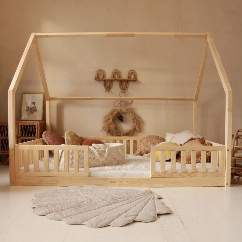 KOKO Hausbett Bianco Duo 200x140 natur KOKO Hausbett Bianco Duo 200x140 natur
