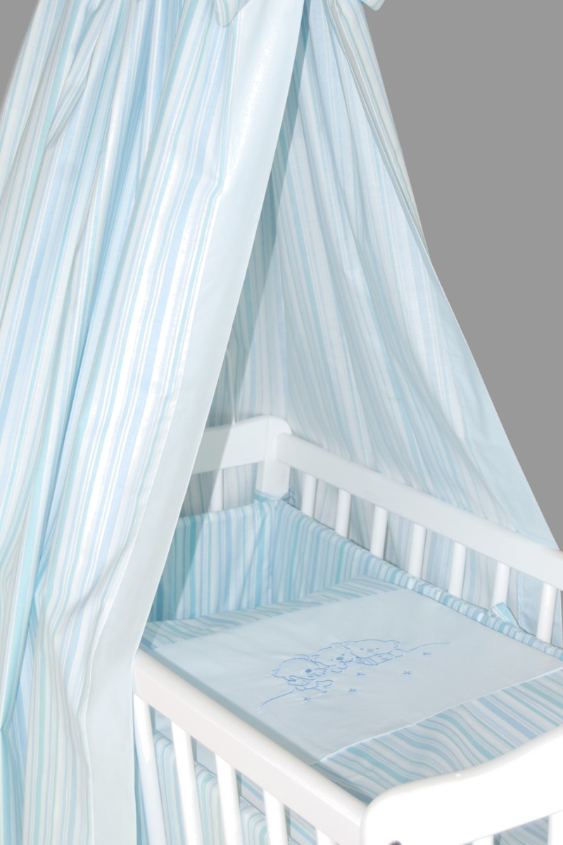 Design: Nacht gelb Buche |weiss Komplett KOKO -Babybett |MIA 120x60 cm Designwahl