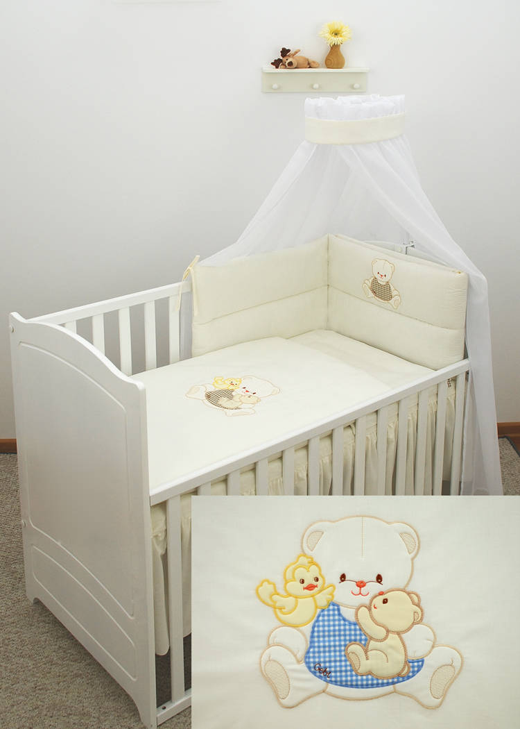 KOKO Babybettwäsche Bettwäsche-Set 5-teilig Design: KOKO Babybettwäsche Bettwäsche-Set 5-teilig Design: